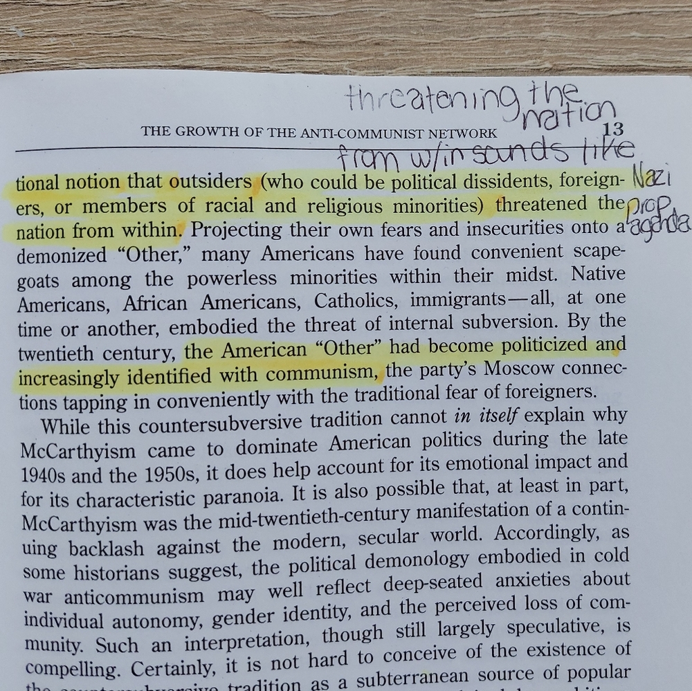 The Age of McCarthyism, Schrecker - Picture 11 of 16